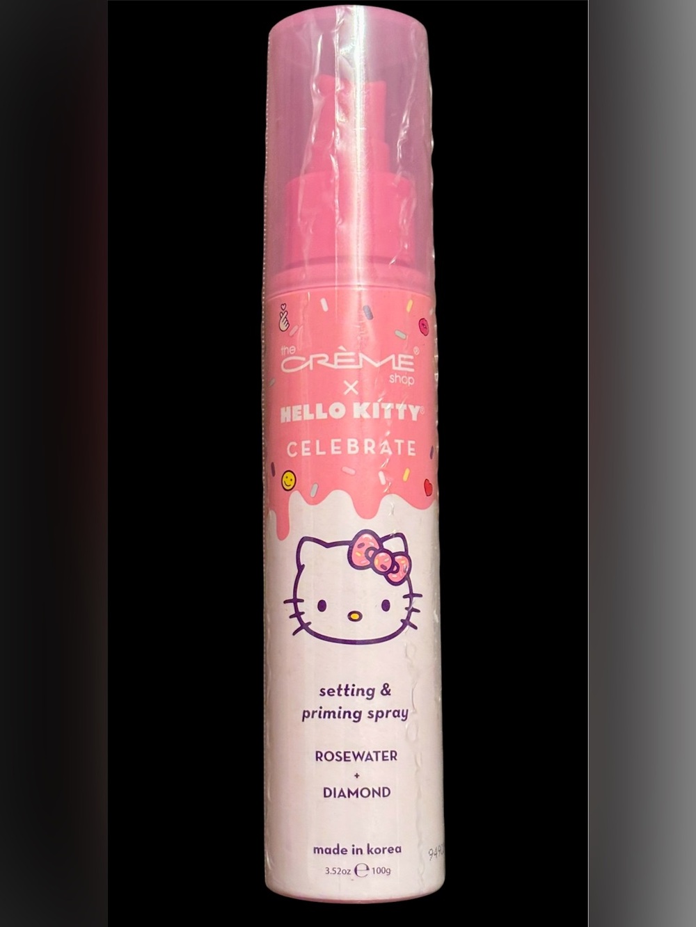 NEW-•The Crème Shop x Hello Kitty Celebrate Setting & Priming Spray